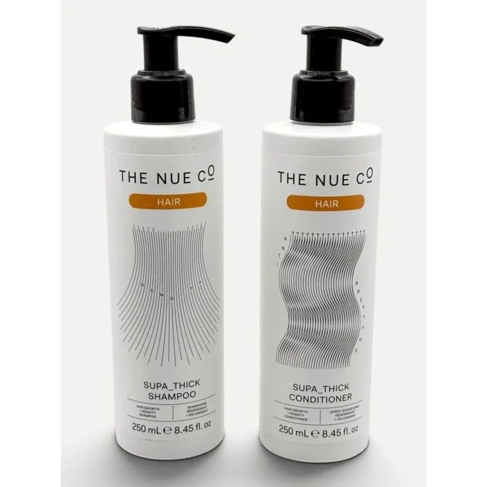 The Nue Co Supa Thick Shampoo & Conditioner Set 8.45 oz Each